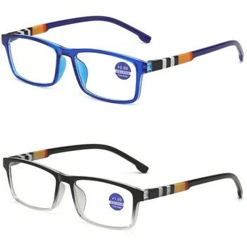 Мода Очила за четене против синя светлина Ултра леки четци за защита на очите Очила Унисекс Елегантни удобни очила за пресбиопия