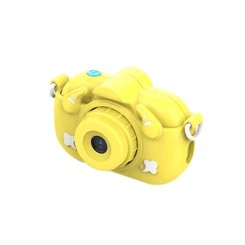 32G памет деца мини камера HD цифрова фотография камера незабавен печат камера за детски рожден ден подарък жълт