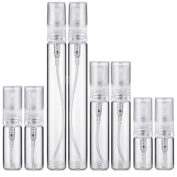 8PCS парфюм бутилка преносим стъкло за многократна употреба спрей бутилка пулверизатор контейнер жени парфюм помпа бутилка ForTravel