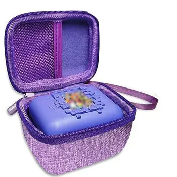EVA Твърда чанта за носене на Bitzee Електронен контрол на играта за домашни любимци Защитен калъф за съхранение Удароустойчиви аксесоари за игри