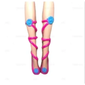LX95 Множество стилове Аксесоари за избор на облекло на вашите 1/6 кукли обувки Подарък за играчка за вашите 30 см баби кукли