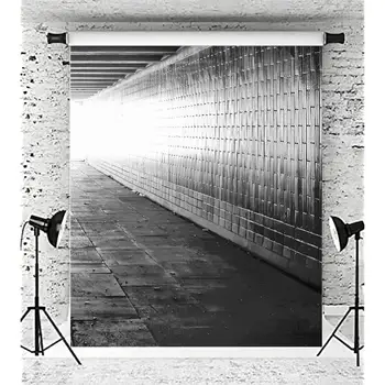 SHUOZHIKE Тухлена стена Facula Halo Тема Фотография Декори Подпори Мечта Ретро Вътрешен пейзаж Фото студио Фон RR-01
