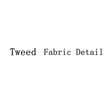 Tweed Fabric Детайл