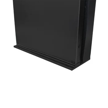 Замяна на XBOX ONE X Вертикална стойка Игрална конзола ABS Проста черна игрова конзола Базов вертикален държач за стойка
