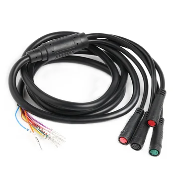 Контролерен кабел за Kugoo M4 / M4 Pro електрически скутер табло конектор мотор захранващ кабел данни линия части